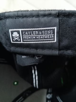 Gorras de marca originales no son compia