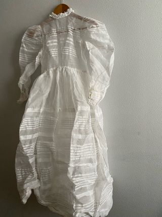 Vestido de comunion de Organza
