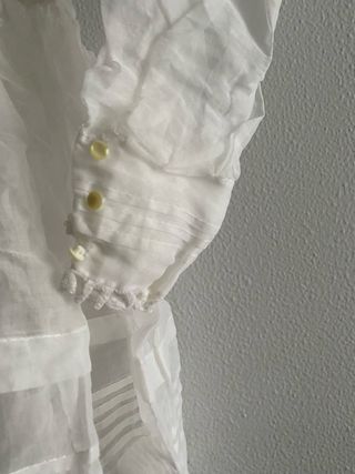 Vestido de comunion de Organza