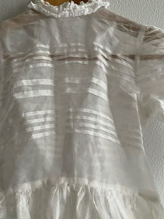 Vestido de comunion de Organza