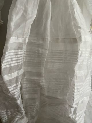 Vestido de comunion de Organza