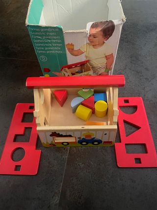 Casa madera encajable