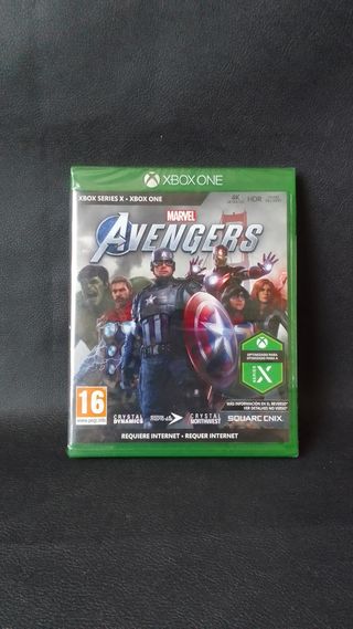Juego avengers Xbox one y series x