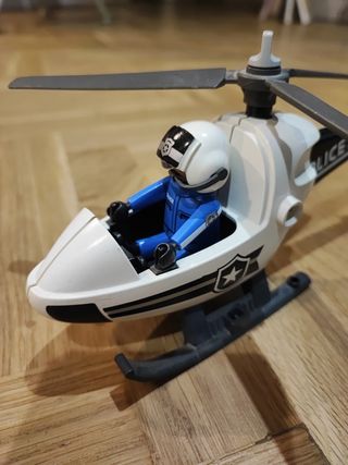 Helicóptero Playmobil