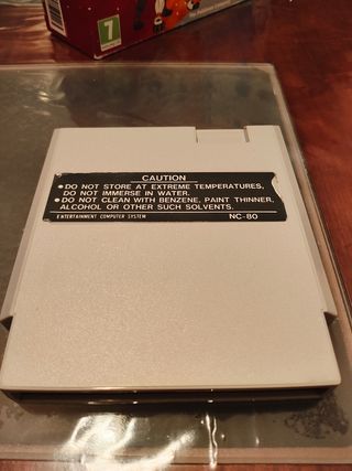 Cartucho para Nasa Enteirtament .