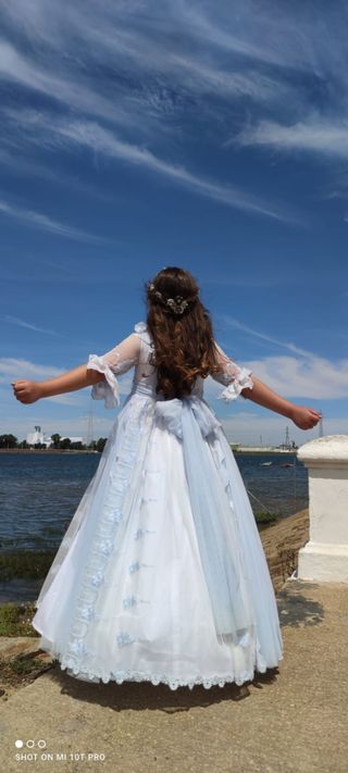 Vestido de Comunión 