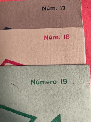 LOTE 3 REVISTAS MUSICALES ANTIGUAS "DANZA" 1932