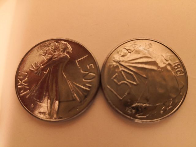 MONETE 50 Lire