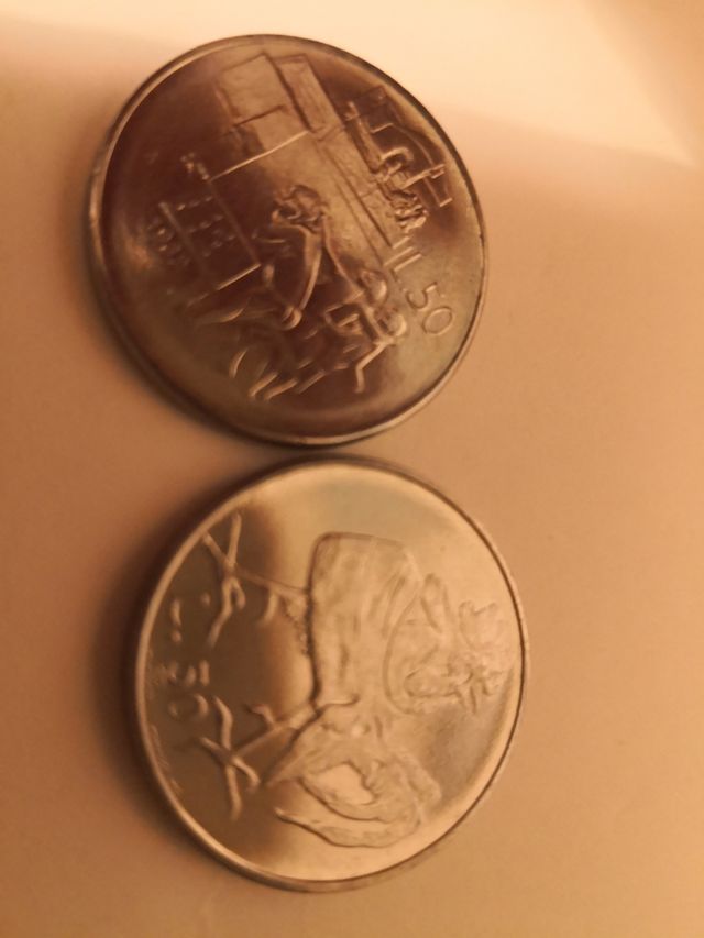 MONETE 50 Lire