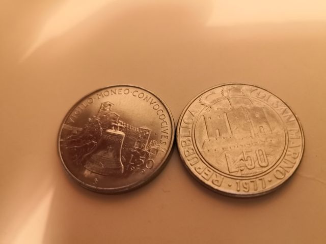 MONETE 50 Lire