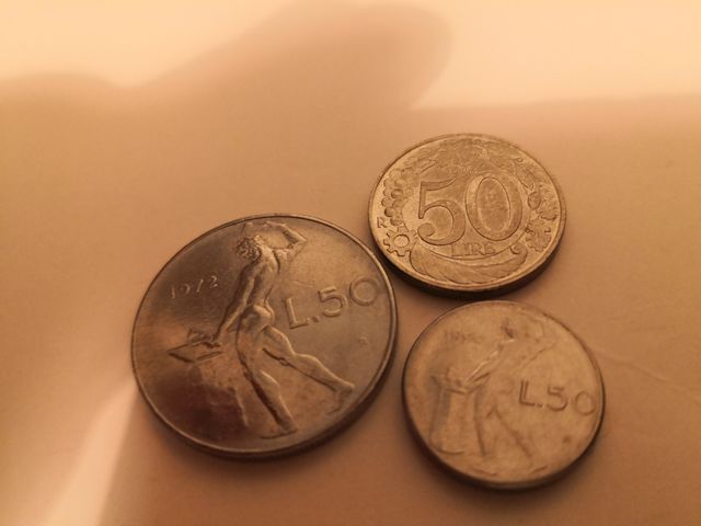 MONETE 50 Lire