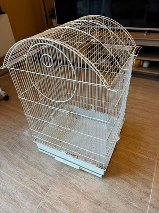 Jaula para pajaro