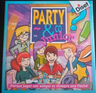 Juego Party & Co Junior