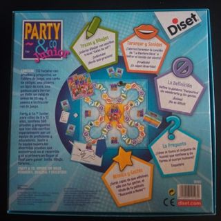 Juego Party & Co Junior