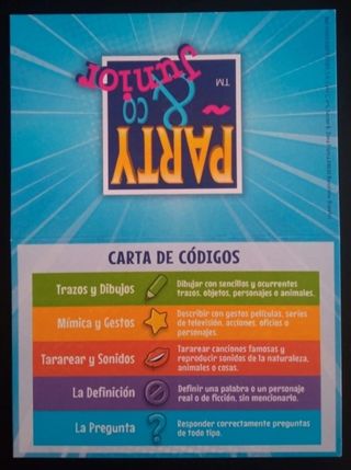 Juego Party & Co Junior