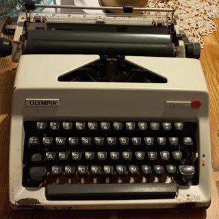 Maquina de escribir vintage