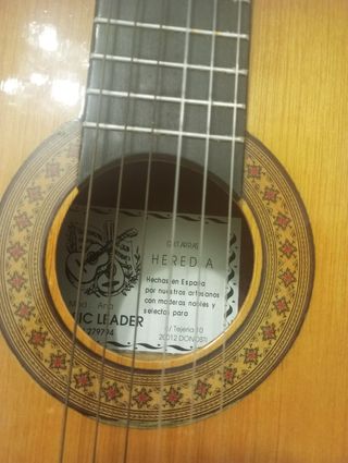 Guitarra española 