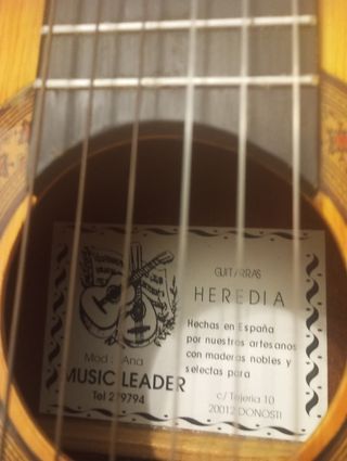 Guitarra española 