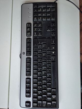 Teclado HP