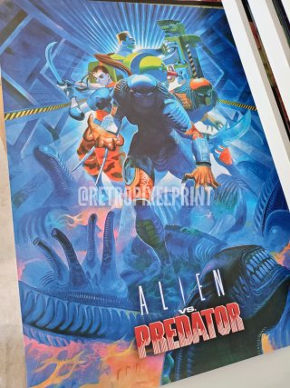 ALIEN VS PREDATOR lona