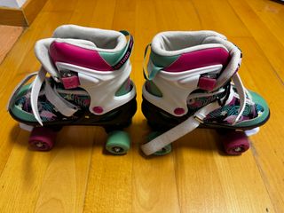 Patines 4 ruedas ajustable Meteor