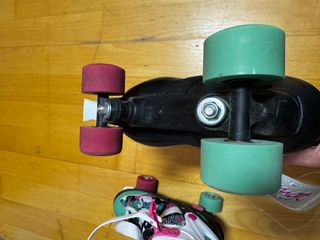 Patines 4 ruedas ajustable Meteor
