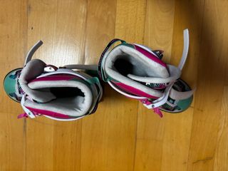 Patines 4 ruedas ajustable Meteor