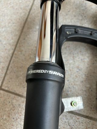 Horquilla bicicleta rock shox