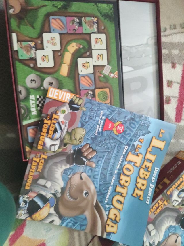 La libre y la tortuga