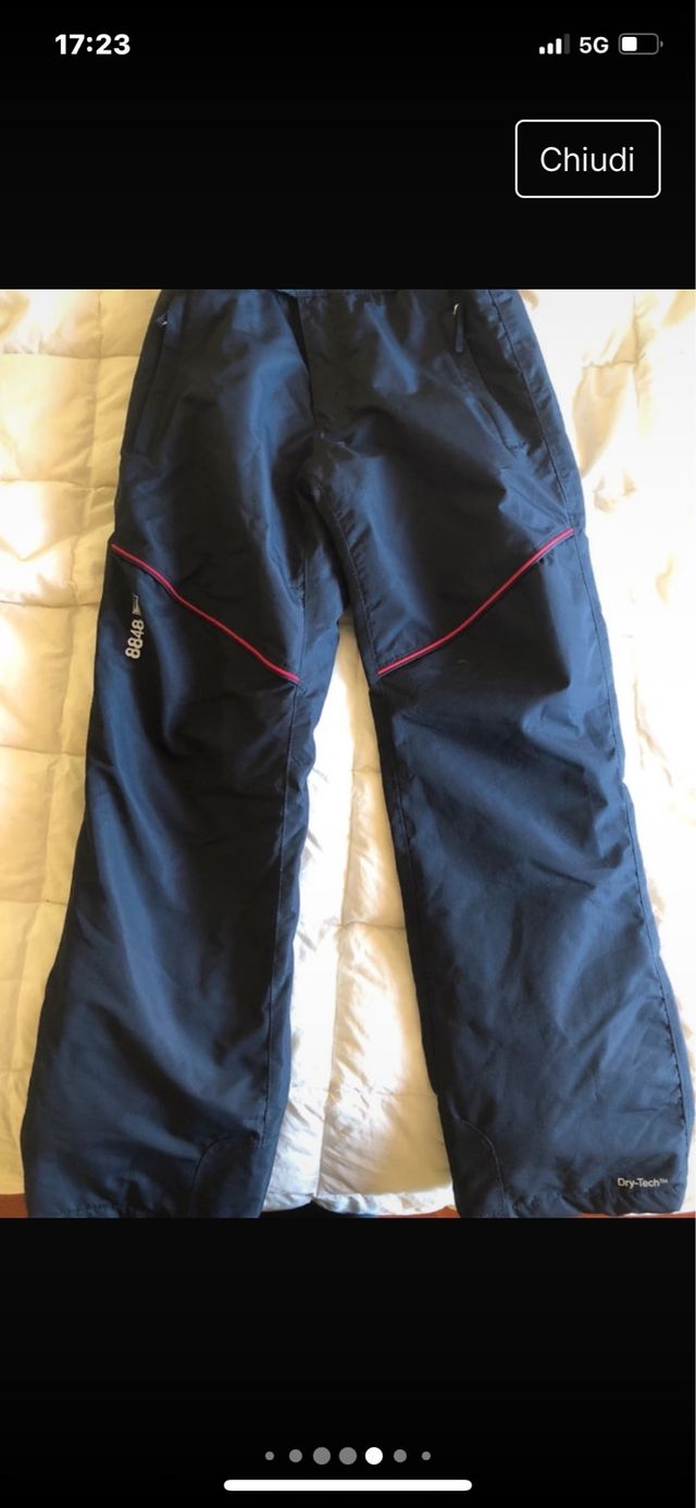 Tuta da sci età 12 anni