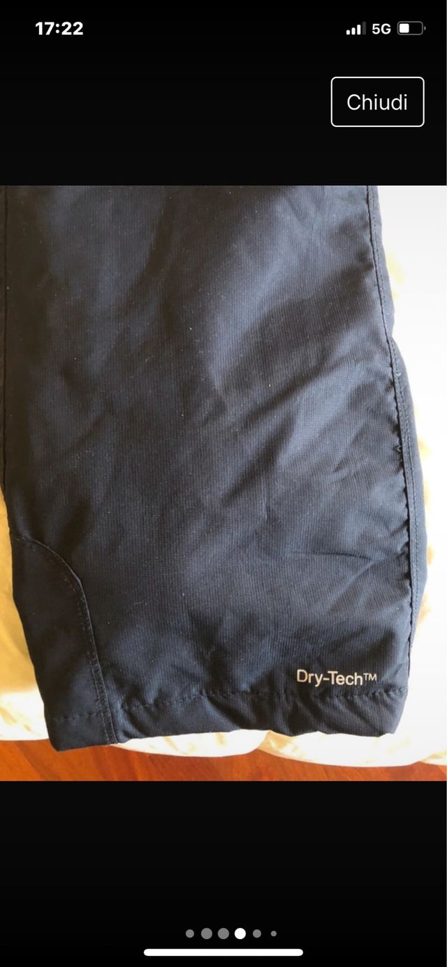 Tuta da sci età 12 anni