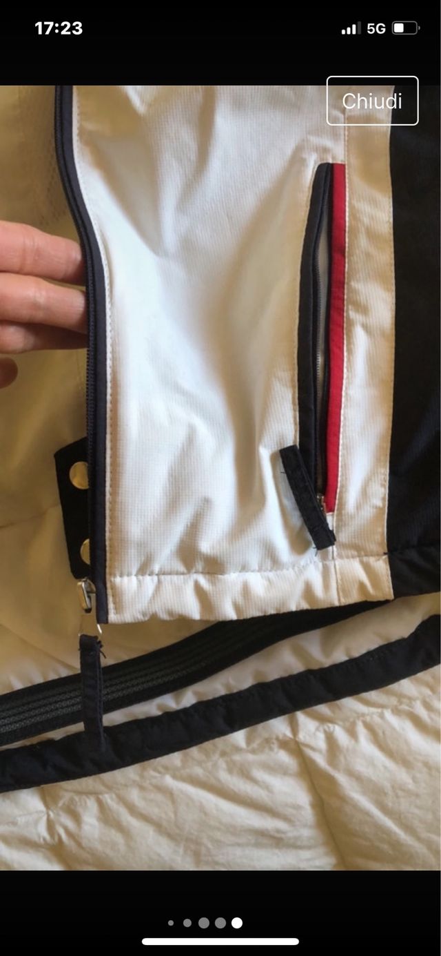 Tuta da sci età 12 anni