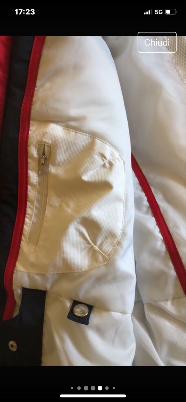 Tuta da sci età 12 anni