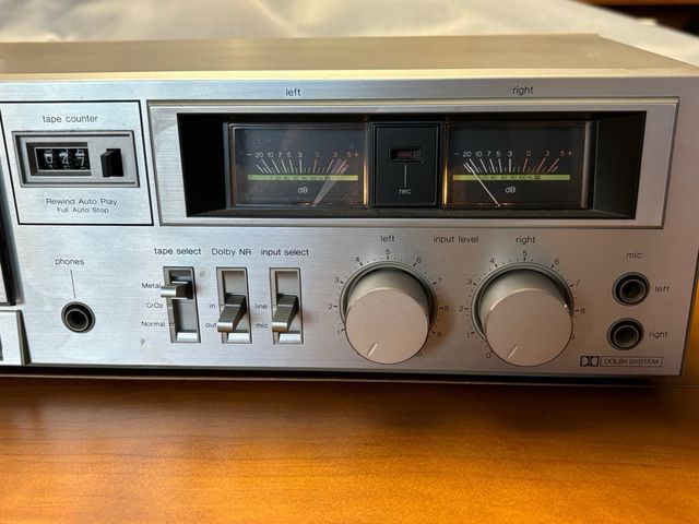 Pletina Technics RS-M205