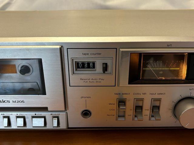 Pletina Technics RS-M205