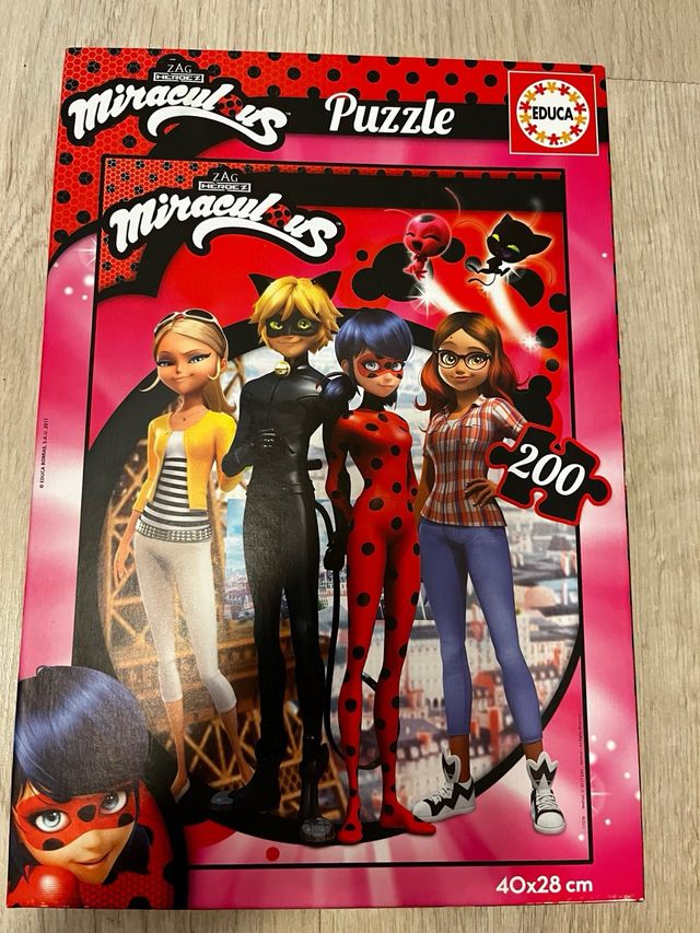 Puzzle lady bag 200 piezas 40x28 com. Educa