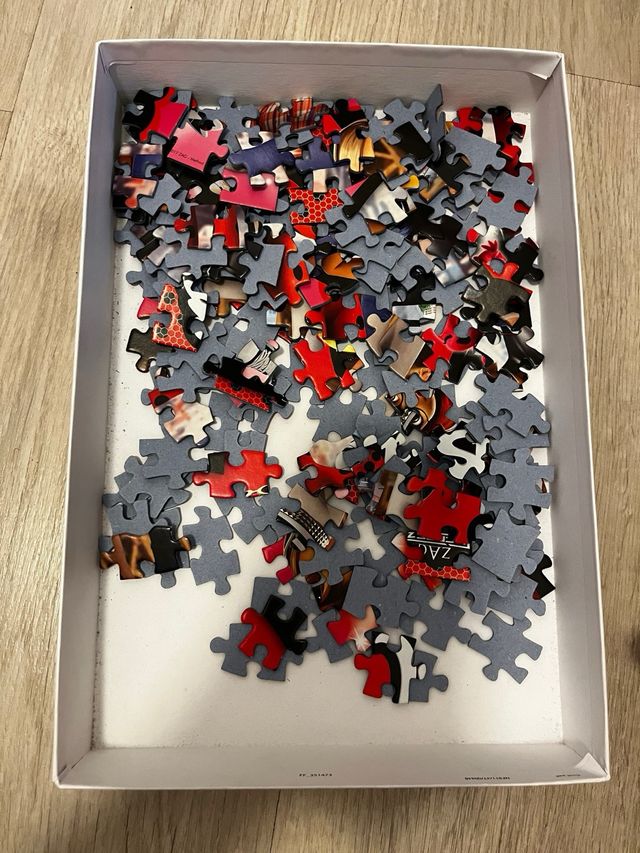 Puzzle lady bag 200 piezas 40x28 com. Educa