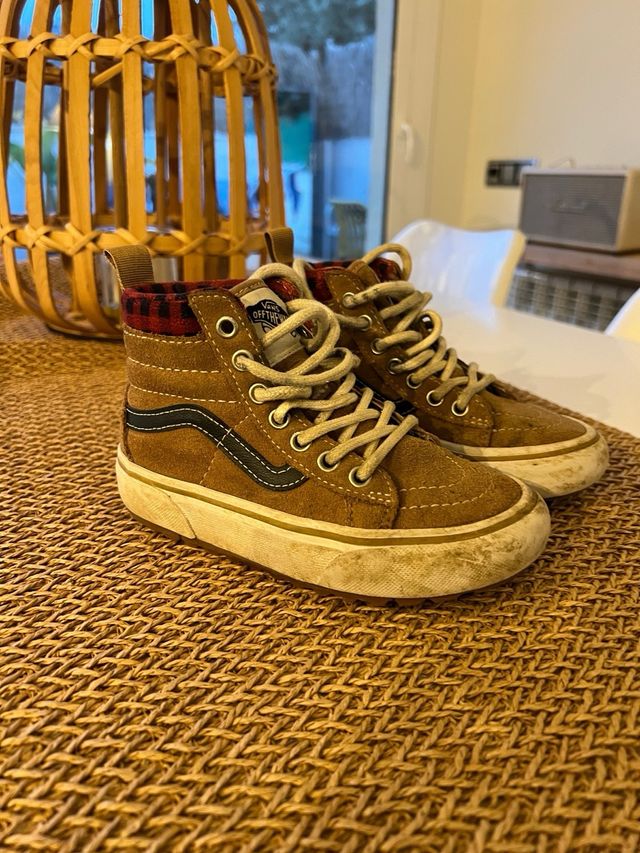 Vans bota niño niña talla 28