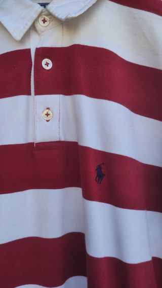 Polo manga larga Polo Ralph Lauren