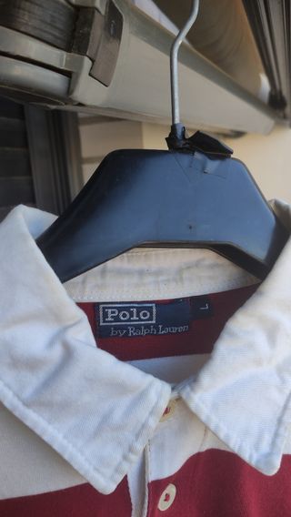 Polo manga larga Polo Ralph Lauren
