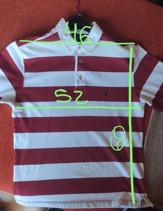 Polo manga larga Polo Ralph Lauren