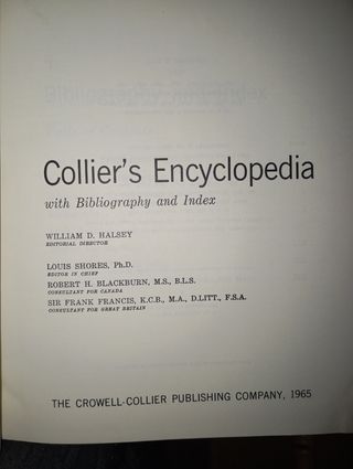 Enciclopedia Collier's