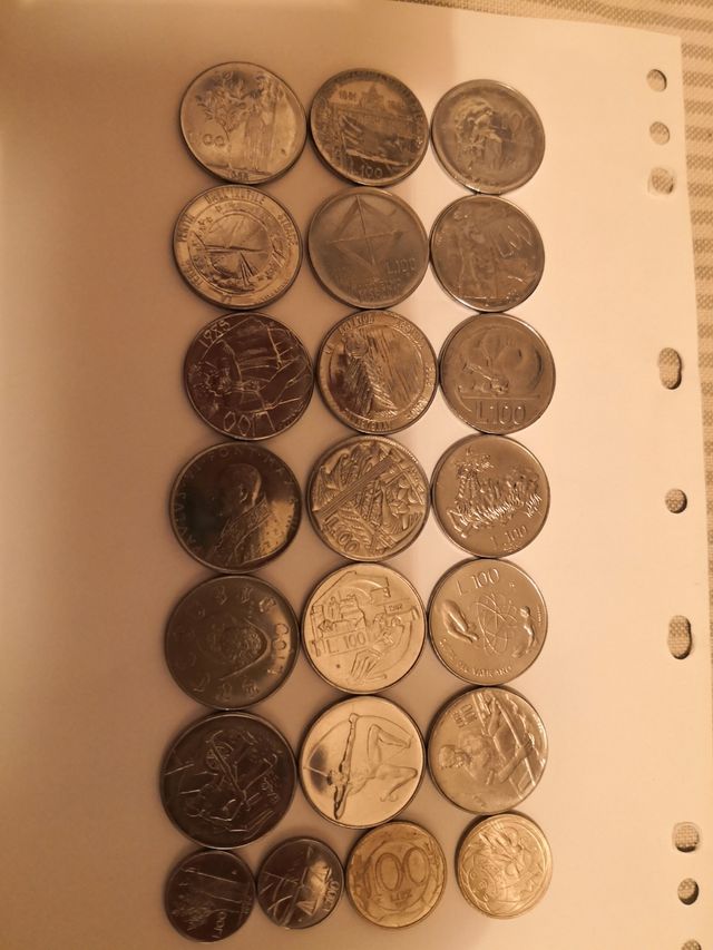MONETE 100 Lire 