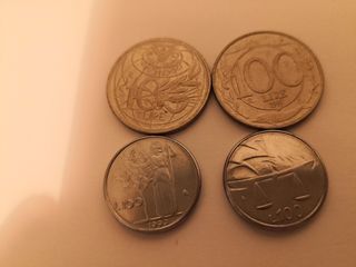 MONETE 100 Lire