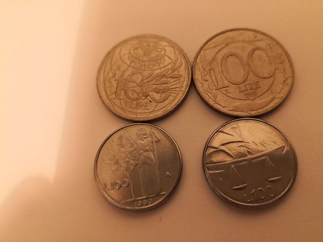 MONETE 100 Lire 