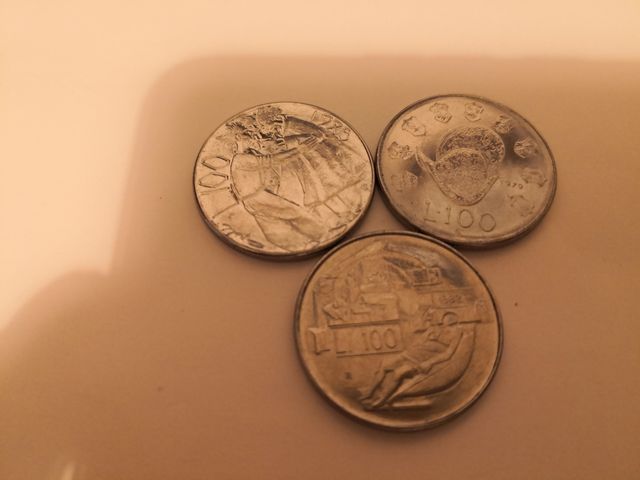 MONETE 100 Lire 