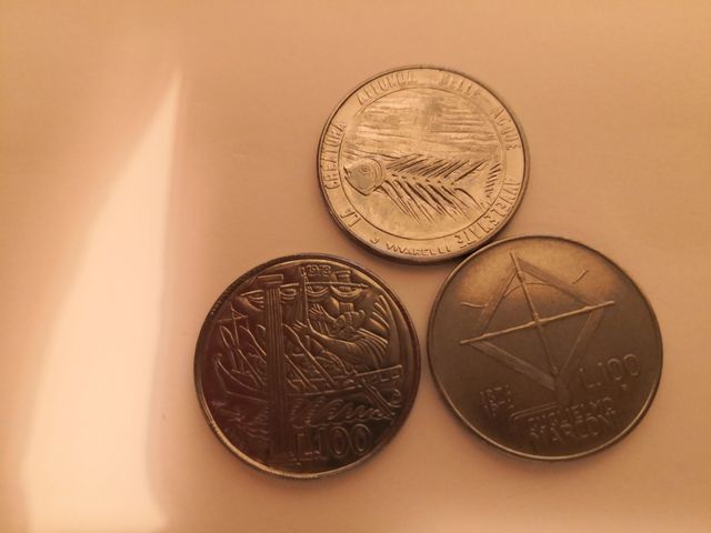 MONETE 100 Lire 