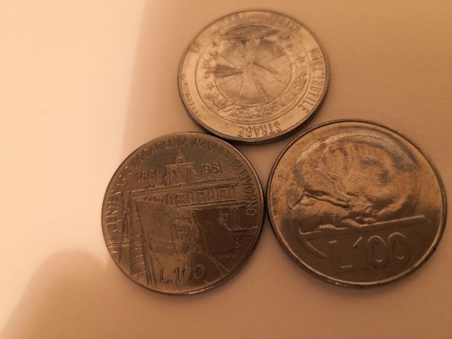 MONETE 100 Lire 