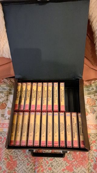 Cintas para aprender alemán