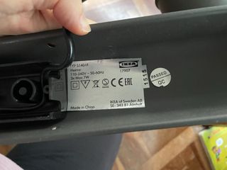 Foco de techo de tres puntos IKEA